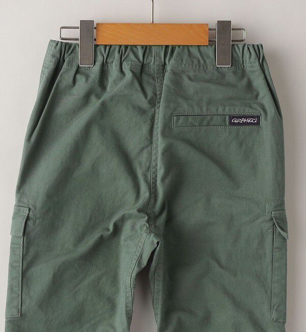 SHIPS KIDS「【SHIPS KIDS別注】Gramicci:100～160cm / ストレッチ カーゴ パンツ」|カーゴ|