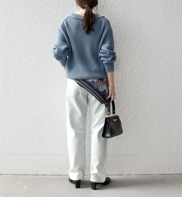 SHIPS any「SHIPS any: ハイライズ デニムパンツ［SHIPS any DENIM］」|デニム|