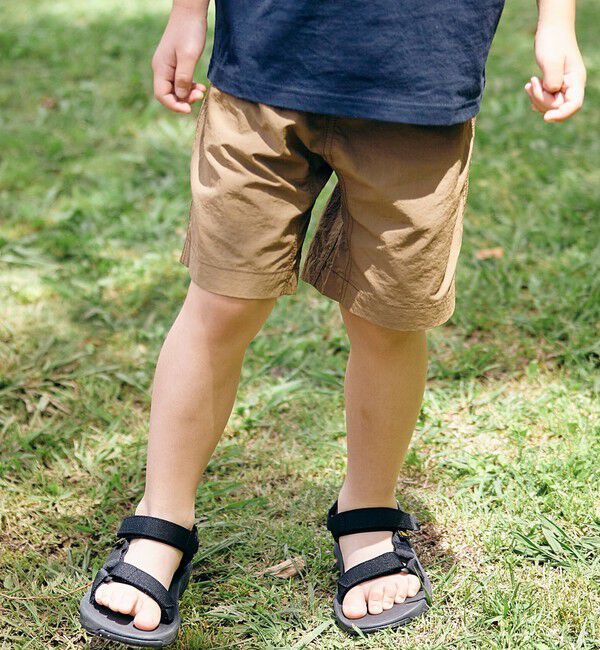 SHIPS KIDS「【SHIPS KIDS別注】Gramicci:100～160cm / デュラブルナイロン ショーツ」|その他|キャメル