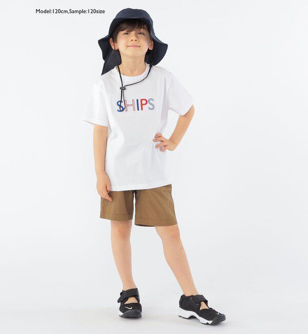 SHIPS KIDS「【SHIPS KIDS別注】Gramicci:100～160cm / デュラブルナイロン ショーツ」|その他|