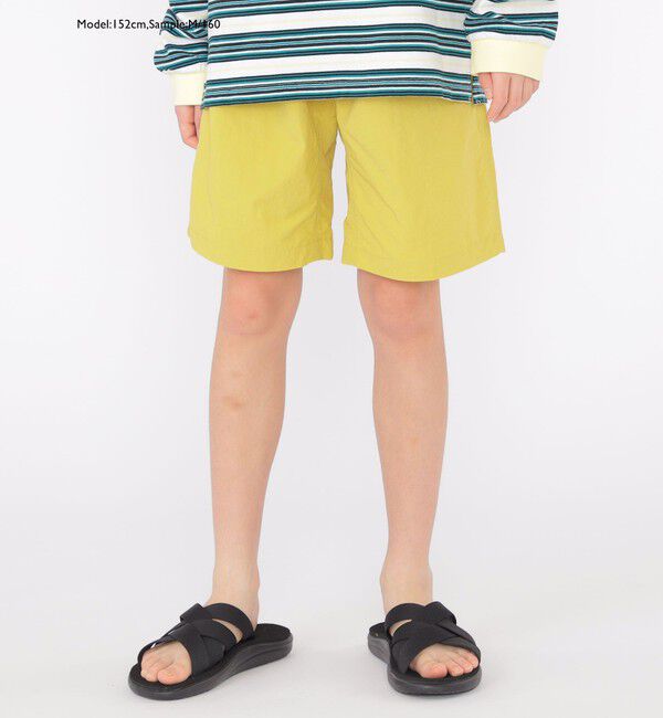 SHIPS KIDS「【SHIPS KIDS別注】Gramicci:100～160cm / デュラブルナイロン ショーツ」|その他|