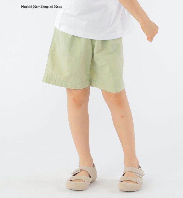 SHIPS KIDS「【SHIPS KIDS別注】Gramicci:100～160cm / デュラブルナイロン ショーツ」|その他|