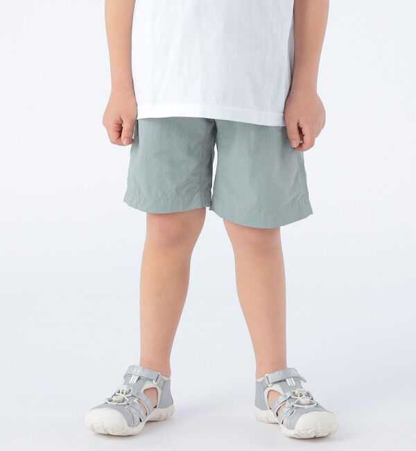 SHIPS KIDS「【SHIPS KIDS別注】Gramicci:100～160cm / デュラブルナイロン ショーツ」|その他|スカイブルー