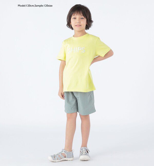 SHIPS KIDS「【SHIPS KIDS別注】Gramicci:100～160cm / デュラブルナイロン ショーツ」|その他|