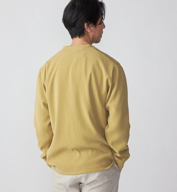 SHIPS「SHIPS: 小松マテーレ ダブルクロス ニット Vネック カーディガン」|カーディガン|