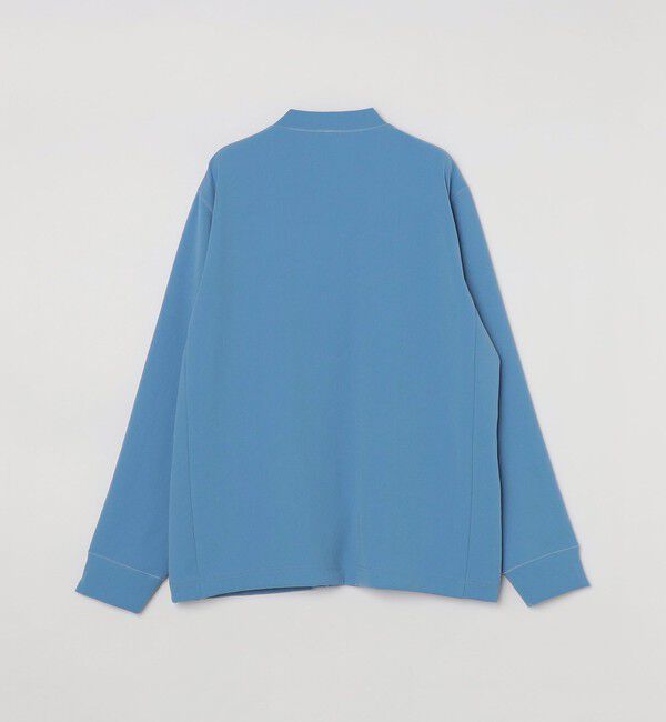 SHIPS「SHIPS: 小松マテーレ ダブルクロス ニット Vネック カーディガン」|カーディガン|