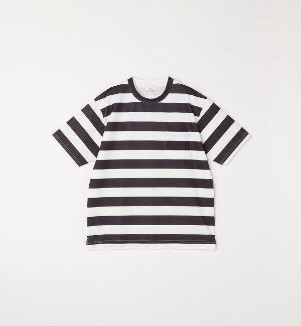 SHIPS any「SHIPS any: 〈吸水・速乾・ストレッチ〉 フェイク レイヤード Tシャツ 24SS◇」|Tシャツ・カットソー|