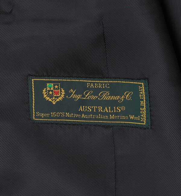 SHIPS「SHIPS: LORO PIANA FABRIC オーストラリス 無地 ベスト」|ベスト・ジレ|