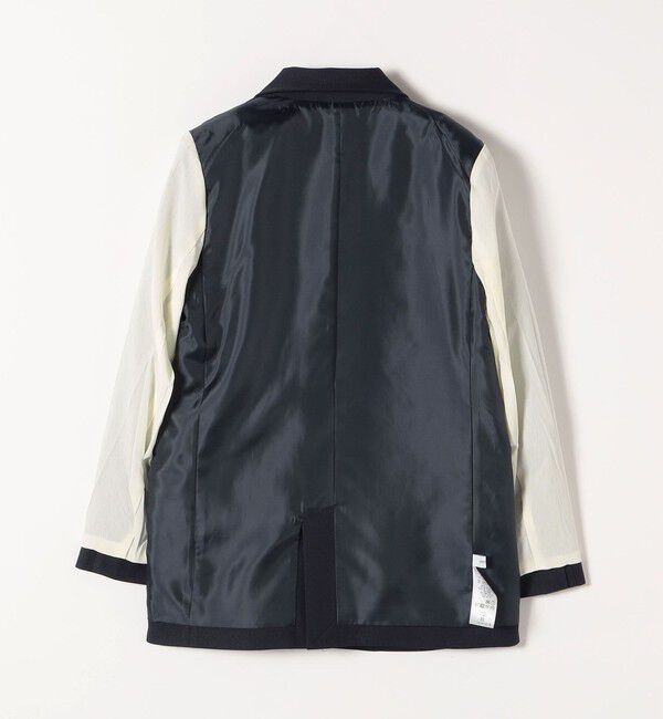 SHIPS any「SHIPS any:〈洗濯機可能〉アイビー ブレザー ダブル ジャケット」|テーラードジャケット|