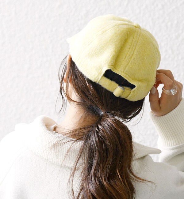 SHIPS any「CONTROL FREAK: シャギー キャップ」|キャップ・キャスケット|