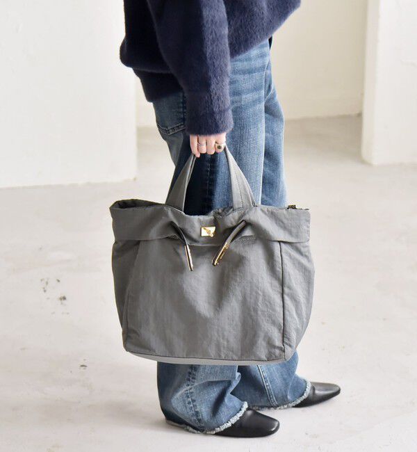 quaranciel「quaranciel: ベルトデザイン 2way トートバッグ（A4対応）」|トートバッグ|