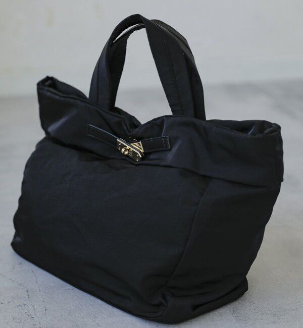 quaranciel「quaranciel: ベルトデザイン 2way トートバッグ（A4対応）」|トートバッグ|