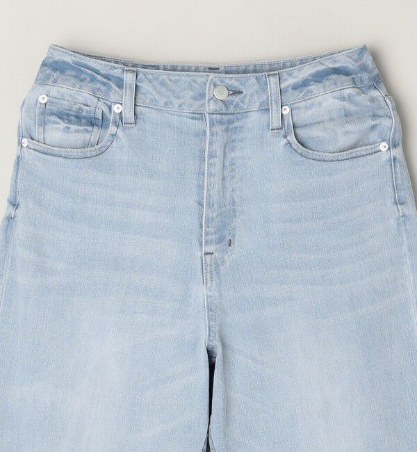 quaranciel「quaranciel:〈洗濯機可能〉ハンサム テーパード デニム パンツ 2」|デニム|