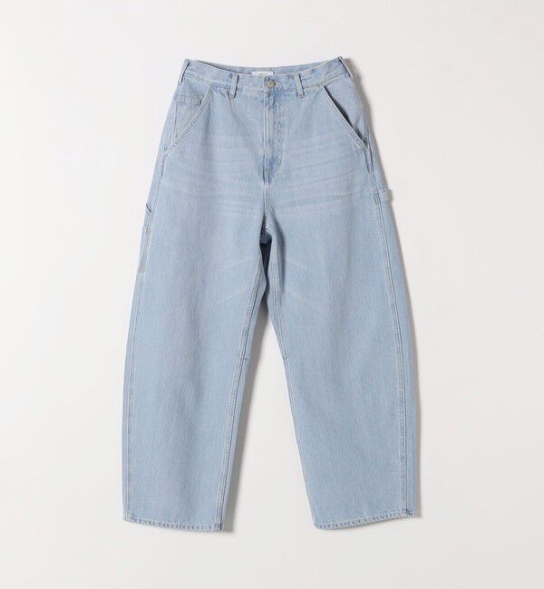 SHIPS any「SHIPS any:〈洗濯機可能〉コクーンペインター デニムパンツ［SHIPS any DENIM］」|デニム|