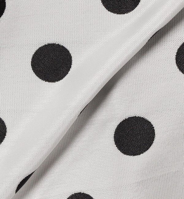 SHIPS any「SHIPS any: ドット ジャカード サスペンダー スカート」|スカート|