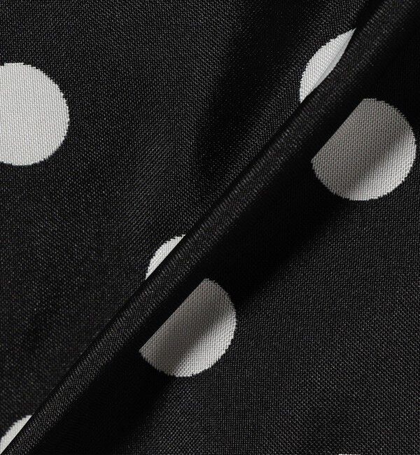 SHIPS any「SHIPS any: ドット ジャカード サスペンダー スカート」|スカート|