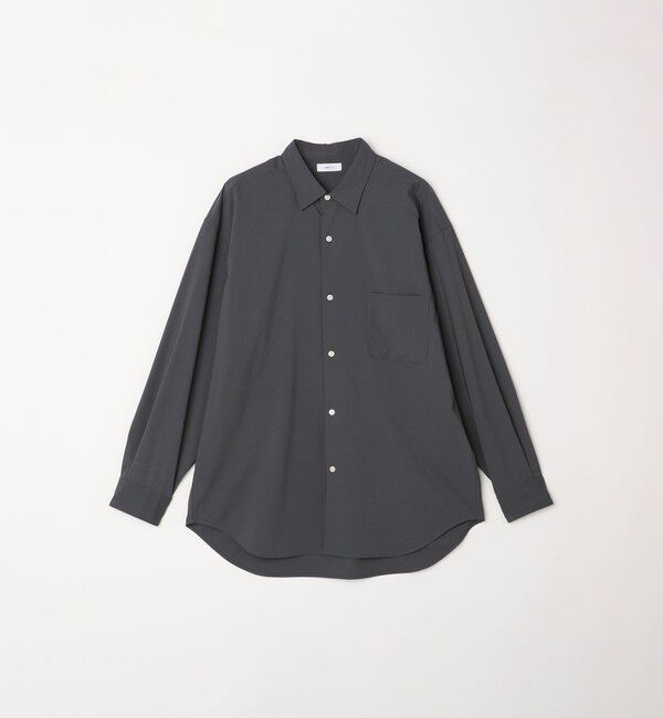 SHIPS any「SHIPS any: バンブー レーヨン バルーンスリーブ ドレープ オーバー シャツ ［BRIOS］◇」|シャツ・ブラウス|