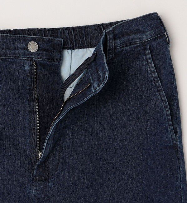 SHIPS any「SHIPS any: ベターコットン ストレッチ スリム テーパード デニム イージー パンツ◇」|デニム|