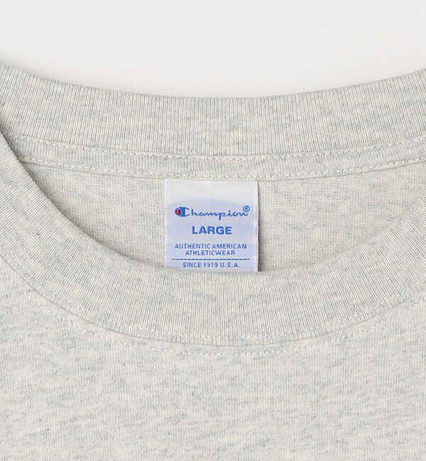 SHIPS any「【SHIPS any別注】Champion: ドルマン キャンプポケット Tシャツ 25SS◇」|Tシャツ・カットソー|