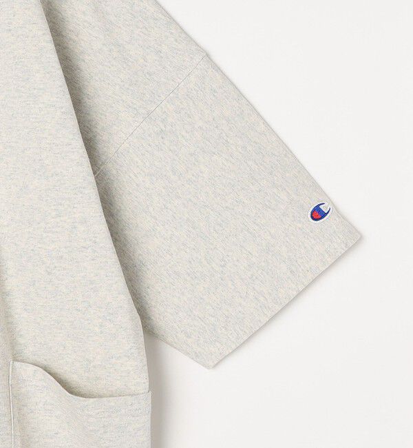 SHIPS any「【SHIPS any別注】Champion: ドルマン キャンプポケット Tシャツ 25SS◇」|Tシャツ・カットソー|