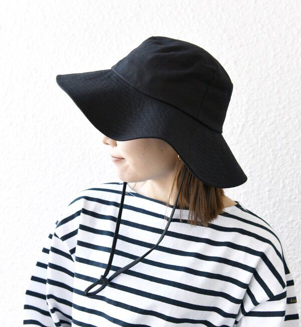 SHIPS any「SHIPS any: コットン アウトドア ハット」|ハット|