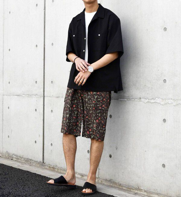 SHIPS any「SHIPS any:〈撥水・軽量・ストレッチ〉SOLOTEX(R)シアサッカー ワイド カーゴ ショーツ◇」|その他|