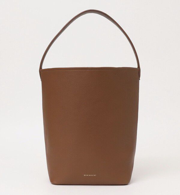 quaranciel「quaranciel: ワンハンドル バケツ トート バッグ（A4対応）」|トートバッグ|