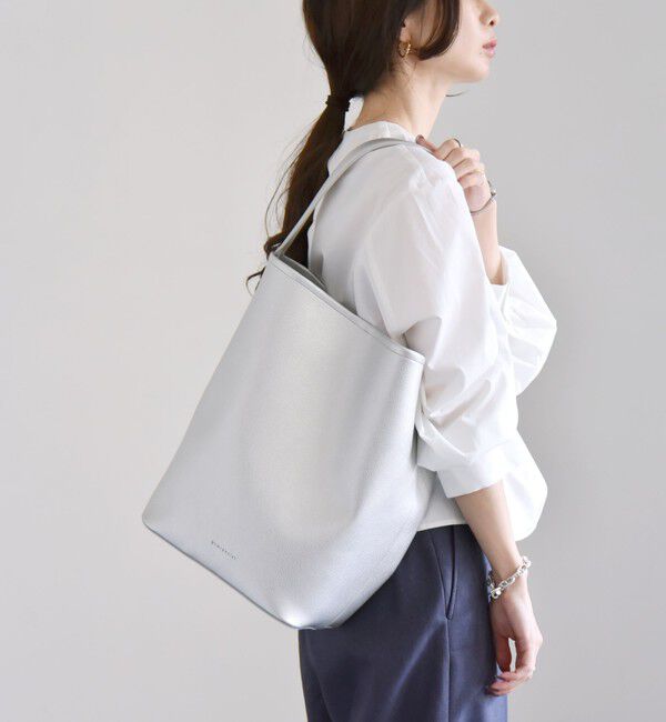 quaranciel「quaranciel: ワンハンドル バケツ トート バッグ（A4対応）」|トートバッグ|