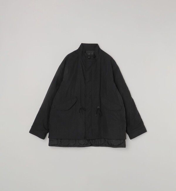 SHIPS any「【SHIPS any別注】GOLDEN MILLS: 3WAY キルトライナー レイヤード ショート モッズ ブルゾン◇」|ブルゾン・スタジャン|