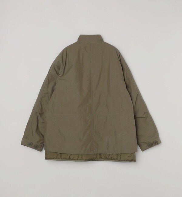 SHIPS any「【SHIPS any別注】GOLDEN MILLS: 3WAY キルトライナー レイヤード ショート モッズ ブルゾン◇」|ブルゾン・スタジャン|