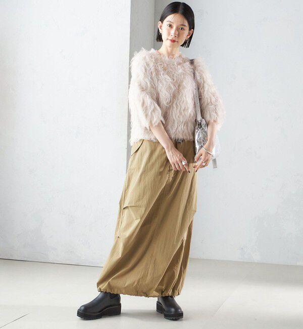 SHIPS for women「オーバル パーツ ネックレス」|ネックレス|