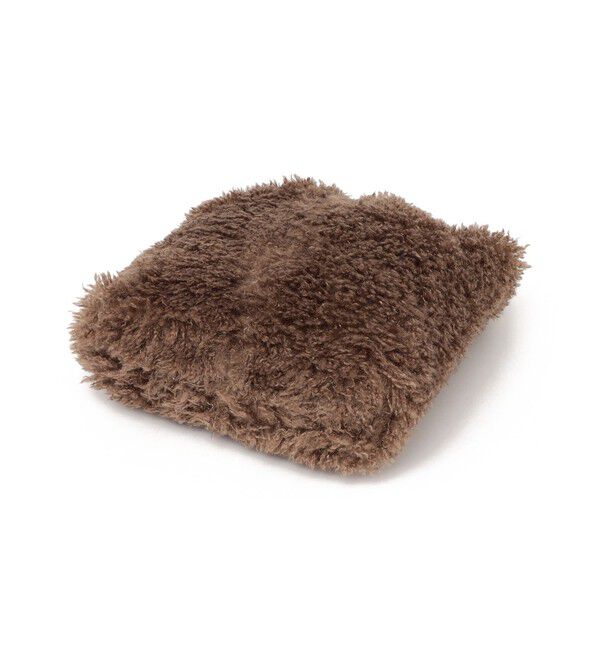 SHIPS any「SHIPS any: フェイクファー スクエア トート バッグ」|トートバッグ|