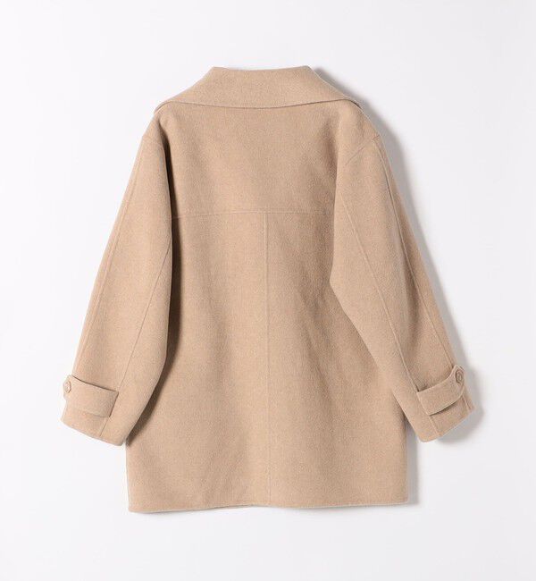 quaranciel「quaranciel: リバー ジャケット Pコート」|ピーコート|