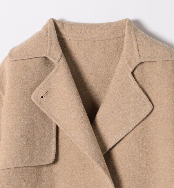 quaranciel「quaranciel: リバー ジャケット Pコート」|ピーコート|