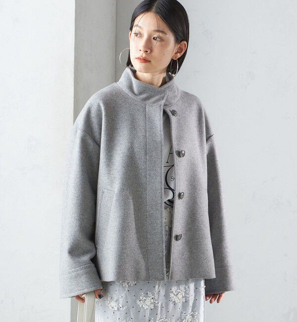 SHIPS for women「ハミルトン テント ライン コート」|その他|