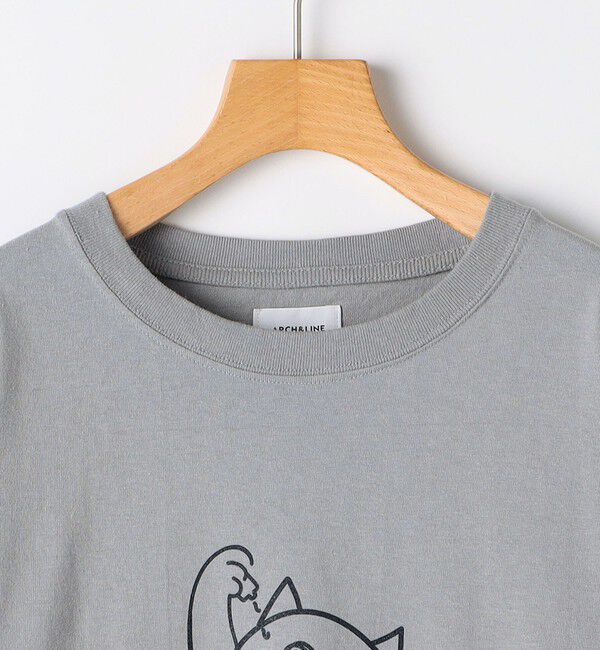 SHIPS KIDS「ARCH&LINE:155cm / 長袖 TEE」|Tシャツ・カットソー|