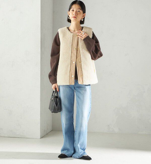 SHIPS for women「Barbour:DULSIE LINER」|ベスト・ジレ|