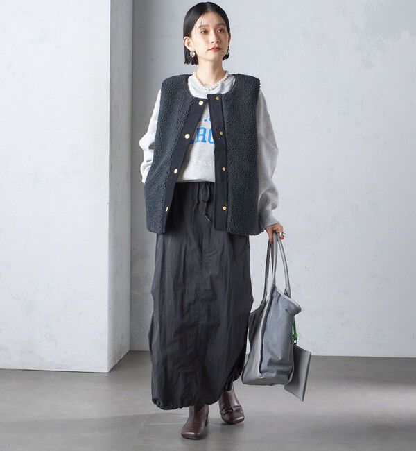 SHIPS for women「Barbour:DULSIE LINER」|ベスト・ジレ|