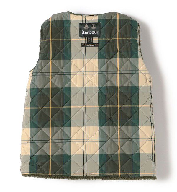 SHIPS for women「Barbour:DULSIE LINER」|ベスト・ジレ|