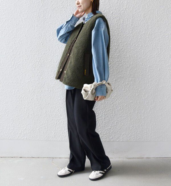 SHIPS for women「Barbour:DULSIE LINER」|ベスト・ジレ|