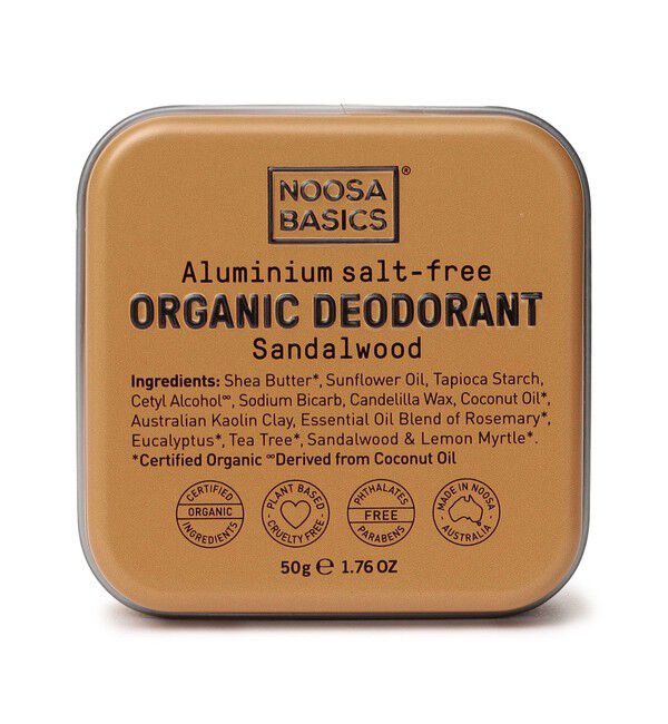 SHIPS Days「NOOSA BASICS:BODY BUTTER」|ボディ保湿|オレンジ