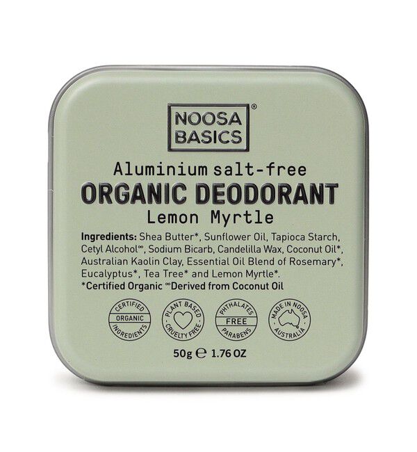 SHIPS Days「NOOSA BASICS:BODY BUTTER」|ボディ保湿|ミント