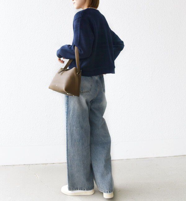 SHIPS for women「〈手洗い可能〉パール モチーフ ボタン ジャッカル カーディガン」|カーディガン|