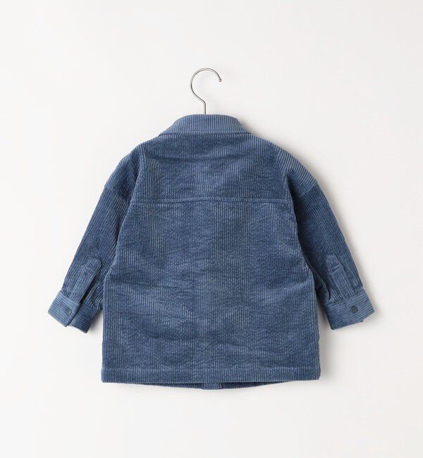 SHIPS KIDS「SHIPS KIDS:100～130cm / コーデュロイ シャツ アウター」|その他|