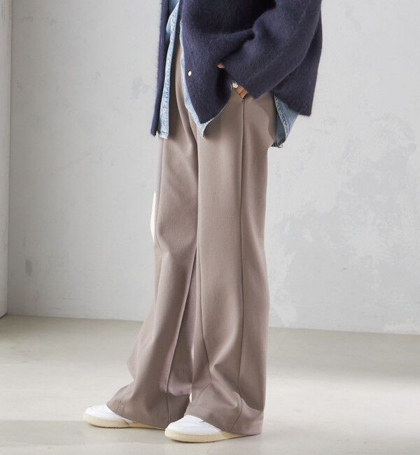 SHIPS for women「〈手洗い可能〉ストレッチ フレア パンツ」|その他|グレー系