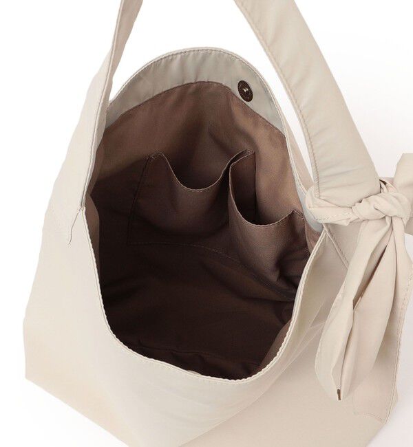 SHIPS any「【WEB限定】SHIPS any: A4 リボン付 ワンハンドル バッグ」|その他|