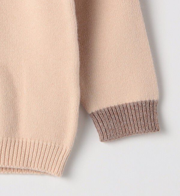 SHIPS KIDS「SHIPS KIDS:80～90cm /〈洗濯機可能〉フェアアイル ニット」|ニット・セーター|