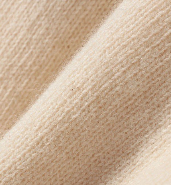 SHIPS for women「Harley of Scotland:〈手洗い可能〉:クロップド プルオーバー」|ニット・セーター|