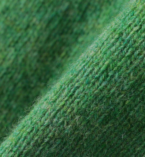 SHIPS for women「Harley of Scotland:〈手洗い可能〉:クロップド プルオーバー」|ニット・セーター|