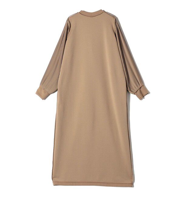 SHIPS Colors 「SHIPS Colors:〈手洗い可能〉プリーツスリーブ ジョーゼット ワンピース2◇」|ワンピース|